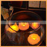 Flower-shaped Waterproof Floating Wedding Candle thumbnail-5