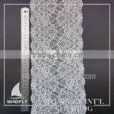 High Standard Stretchy And Soft White Lace Fan thumbnail-3