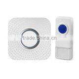 Forrinx 300m Remote Control Doorbell, Amazon Hot Sell Waterproof Wireless Doorbell thumbnail-1