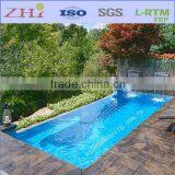 Custom One Piece FRP Fibreglass Swimming Pool(L8.0MxW3.9M) Quality Choice thumbnail-2