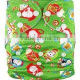 AnAnBaby 2015 Merry Christmas Source Manufacturer Reusable Nappy
