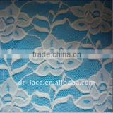 Hot selling flower Net lace fabric for wedding dresses