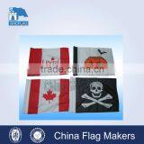 No Set up Charge Custom Logo Golf Flag thumbnail-1