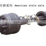 High Quality Heavy Vehicle American Type Truck Axles