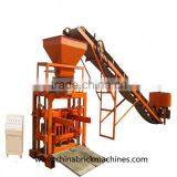 QT40- Hydraulic Cement Hollow Brick Brick Factory in Turkey