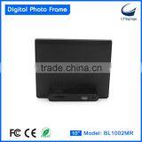 10 Inch Square Acrylic Photo Frame, Digital Photo Frame With Clock, Photo Frames for Couples BL1002PS thumbnail-3