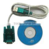 USB TO RS232 SERIAL DB9 9 PIN ADAPTER CABLE PDA GPS