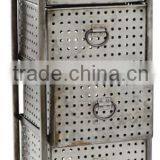 Vintage Industrial Drawers, French Style Metal Drawers, Hot Selling Metal Storage Drawers