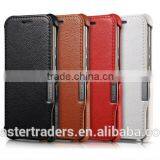 Original Icarer Litchi Grain Series Genuine Leather Case For HTC One M9 MT-3320