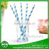 19.7*0.6cm Wedding Decorations Paper Straws