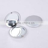 Fashion Round Aluminum Double Side Nice Mirror thumbnail-1