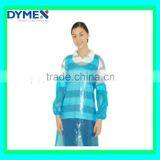 Disposable PE Kitchen Apron Cooking Plastic Apron thumbnail-1