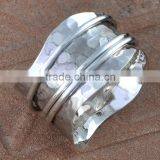 Meditation ring,plain silver ring, Silver band, 925 jewellery manufacturer