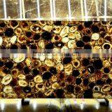 Black Agate Marble Tiles Marble Slabs thumbnail-1