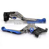 High Precision CNC Aluminum Folding Extendable Clutch Brake Lever For Yamaha FZ9 2013-2015 thumbnail-2