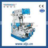 universal swivel head milling machine