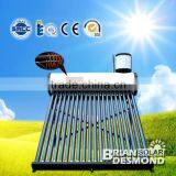 Vacuum Tube Copper Pipe Solar Water Heater