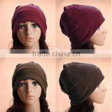 Women Fashion Style Allover Print New Design String Kniting Cap thumbnail-2