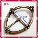 Durable in Use Custom Leather Covered Belt Buckle for Men and Women thumbnail-1