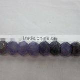 100% Natural Pumpkin Facet Beads Amethyst Loose Natural Amethyst Beads thumbnail-3