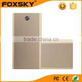 Wholesale Aluminum Portable Mobile Power Bank 12000mah Polymer Charger thumbnail-2