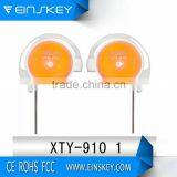 New Products 2014 Express Earphone Mario XTY-910 From China Factory