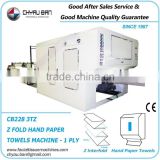 Cutting N Fold Hands Paper Towel Machinery