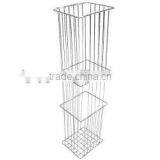 Sliding Baskets Shelving Unit Standard Kit on Feet (no Castors) - 460mm x 1220mm x 1590mm (DxWxH) With 8 Sliding Baskets thumbnail-5