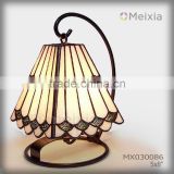 MX000086 stained glass desk lamp