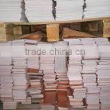 PCB copper clad laminated board/ Aluminum base copper substrate from Taiwan .