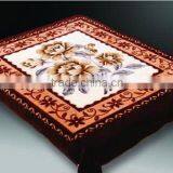 100% polyester 2 ply print mink blanket