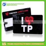High Quality Printing TK4100 Smart Loyalty Card With Frequency 125khz