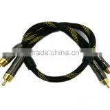 Factory supply high grade AV cable RCA cable