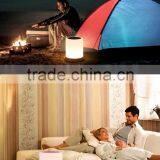 2016 Led Touch Sensor Portable Wireless Bluetooth Speaker With Smart Camping Lamp thumbnail-5
