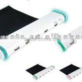 Multifunction Usb Mouse Pad Mouse Pad Leather Thicken Non-slip Creative Muti-functions Mouse Pad Computer Accessories China