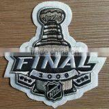 Custom embroidery tackle twill patch for clothes