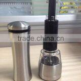 Stainless Steel Electric Salt & Pepper Mill Model Salt Grinder thumbnail-5