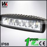 WEIKEN 18w LED Work Light 4*4 Off Road Truck AUTO SUV