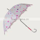 Heat Transfer Printed Straight Promotion Umbrella For Sale