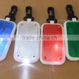 Hot Selling Flashing ABS Led Reflector Light Key Tag