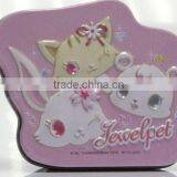 Mickey Mouse Patterned Candy Tin Box/ Gift Candy Tin Box