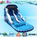 Giant Inflatables Water Slides,ocean Wave Inflatable Pool Slide for Sale,2016 18oz Commercial Pvc Inflatable Slide Supplier's Choice