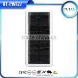 Promotiona 12000mah Best Power Bank Solar Cell Phone Charger