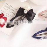 Korean Fashion Hair Bow Crystal Hair Clip Bulk Hair Accessories thumbnail-2