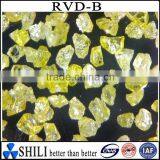Synthetic Rough Yellow RVD Diamonds Powder