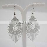 2016 New Arrival Charm Stainless Steel Leaf Earrings thumbnail-6