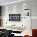 3D Design Waterproof Vinyl Wallpaper For Bathrooms