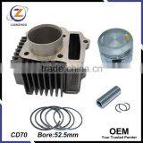 Top Quality OEM CD70 Motorcycle Cylinder thumbnail-6