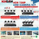 Kendom New Series Small Bullet Alarm Camera Outdoor 2mp Ahd Camera Waterproof Bullet Security Cctv Ahd Camera thumbnail-5