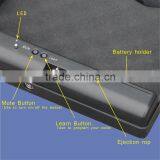 Wholesale- MD500 Micro Vault Digital Code Jewelry Car Handgun Pistol Portable Security Storage Steel Mini Safe Box / Gun Vault thumbnail-2